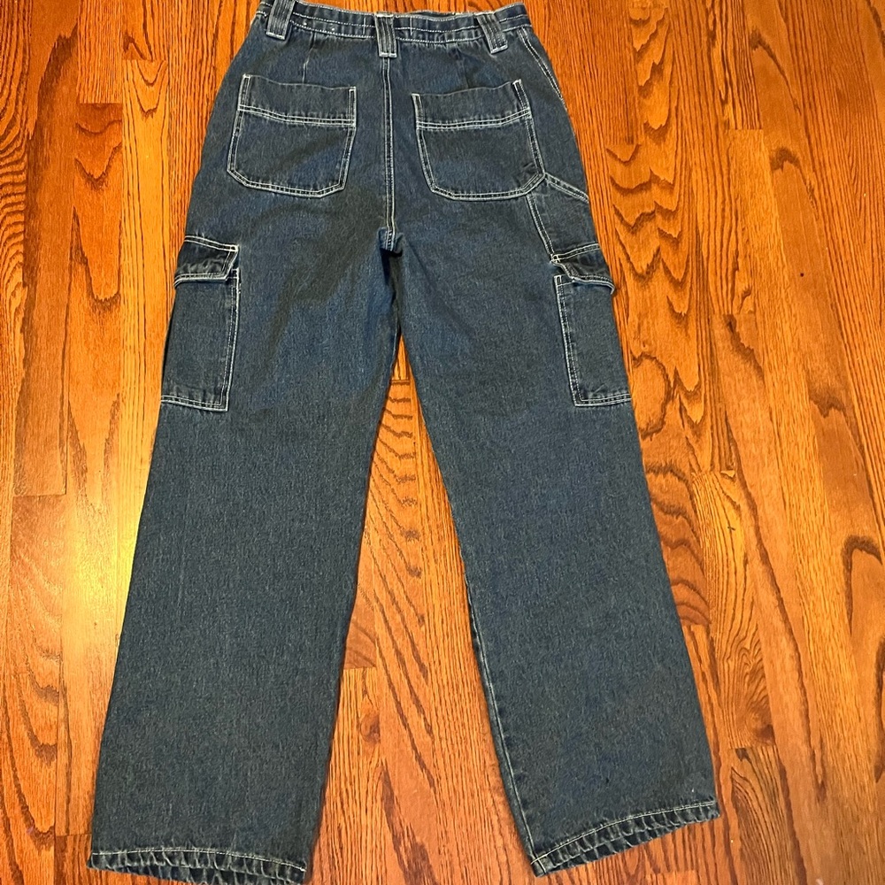Ardene size 7(runs a bit big) women tractor cargo pants